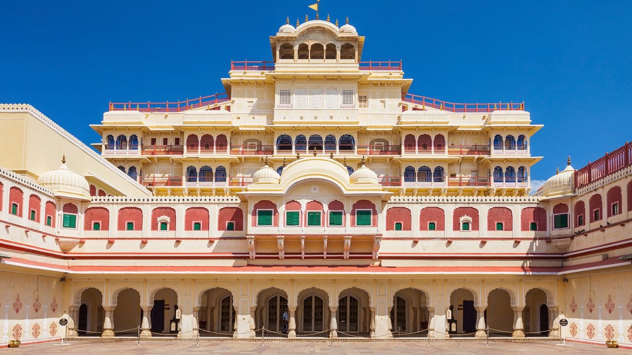 City Palace Jaipur in Rajasthan