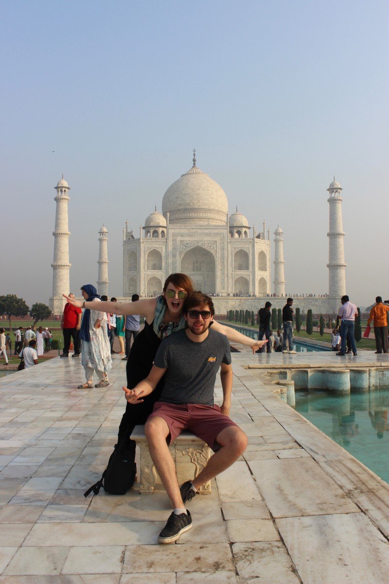 taj mahal tour packages