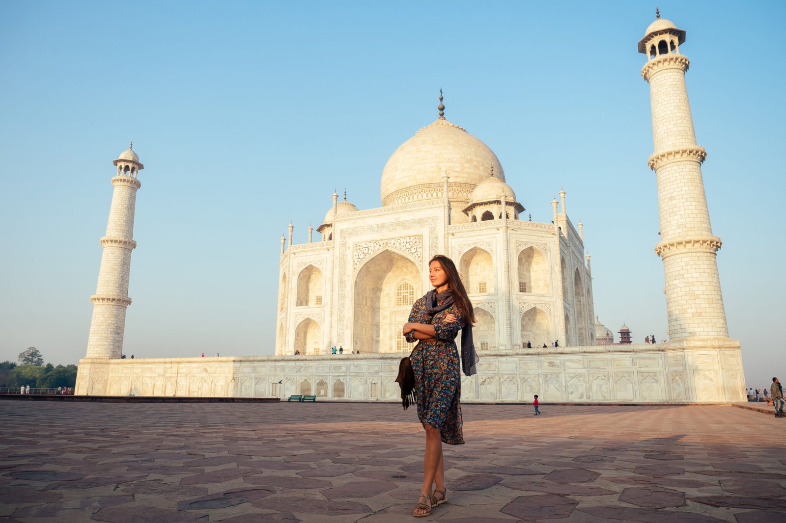 Expert Guided tour Taj Mahal in Agra, India