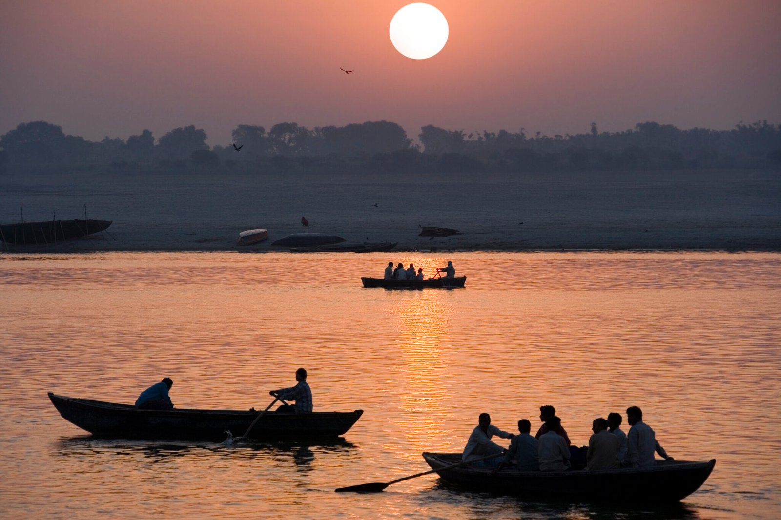River Ganges - Varanasi