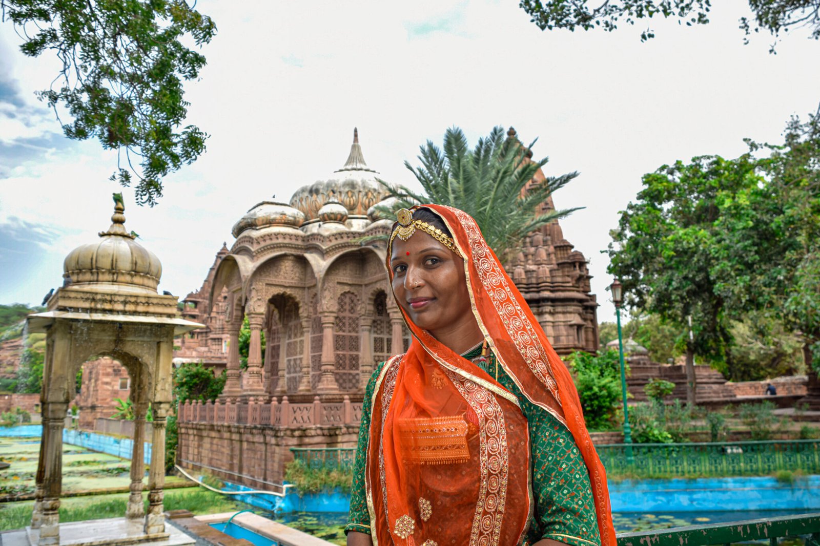 India Village culture and outfits in Rajasthan tour