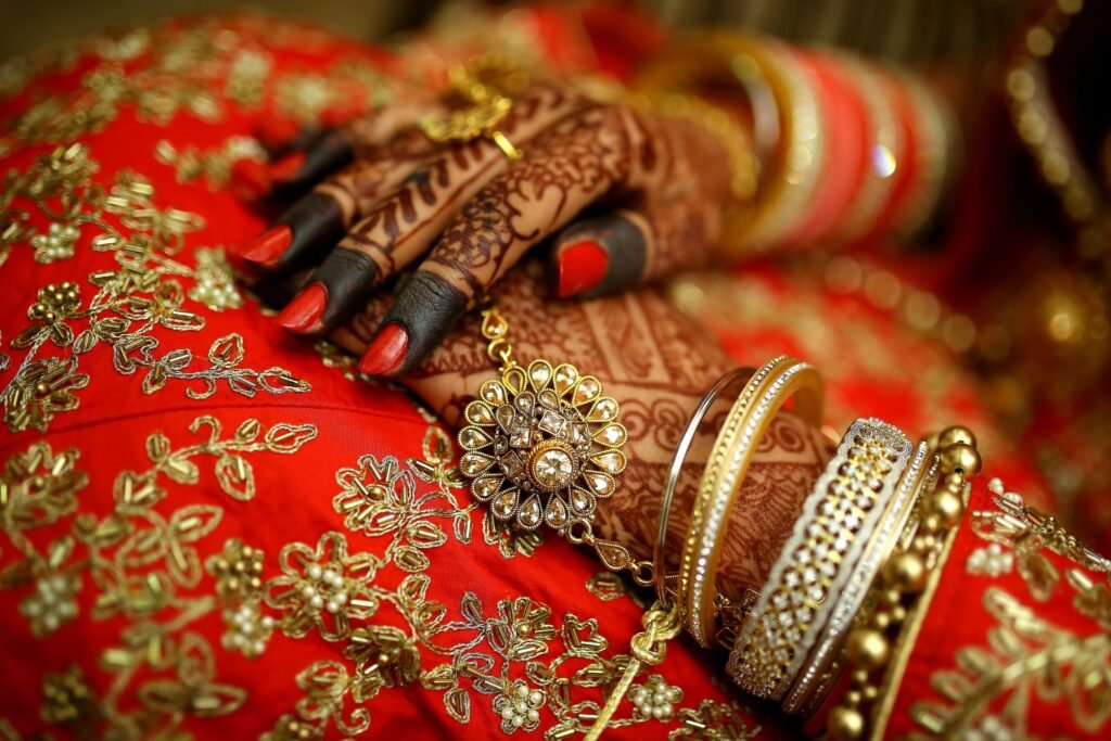 traditional practice in Indian weddings