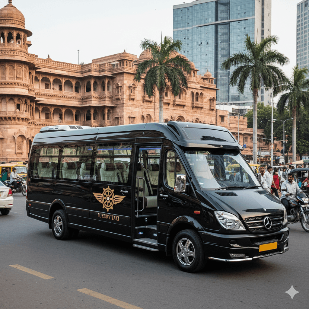 Luxury Urban Mini Bus