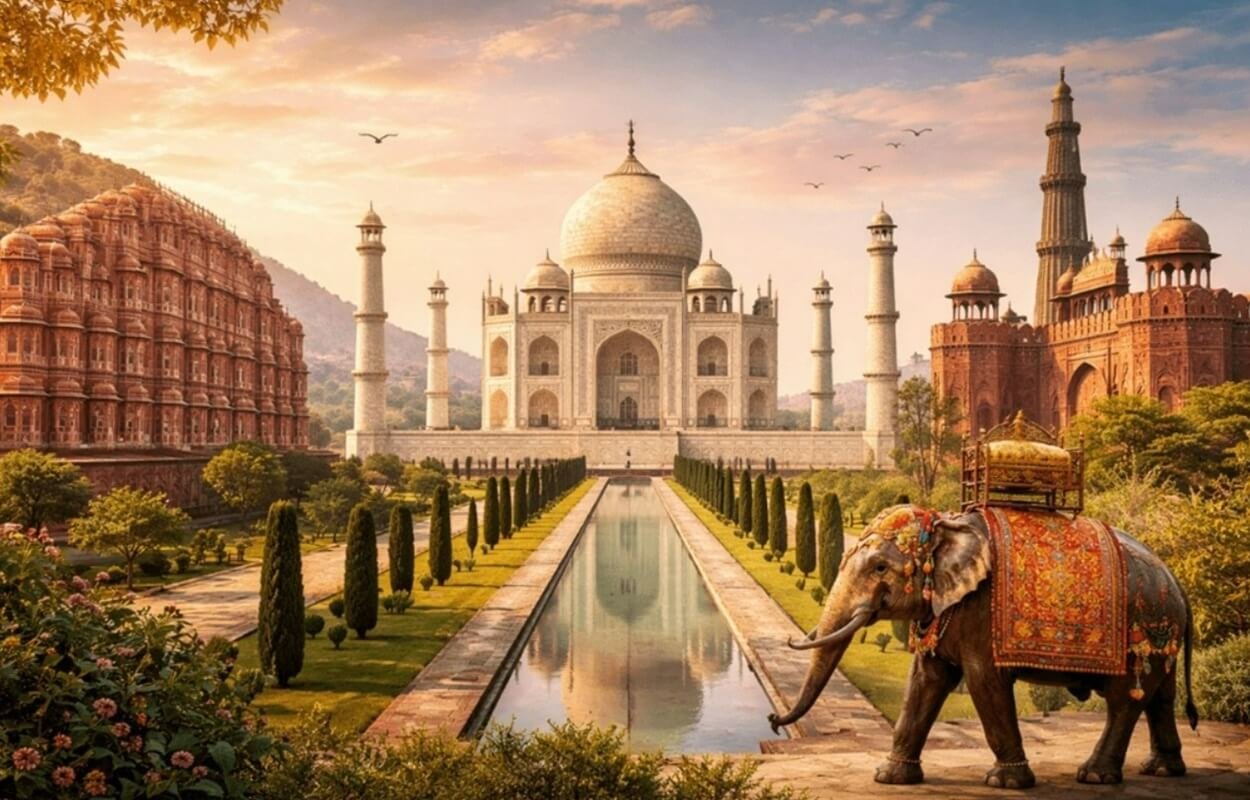 Golden Triangle tour India