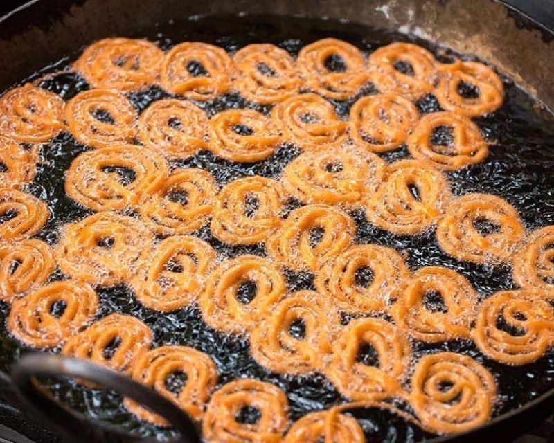 Jalebi recipe