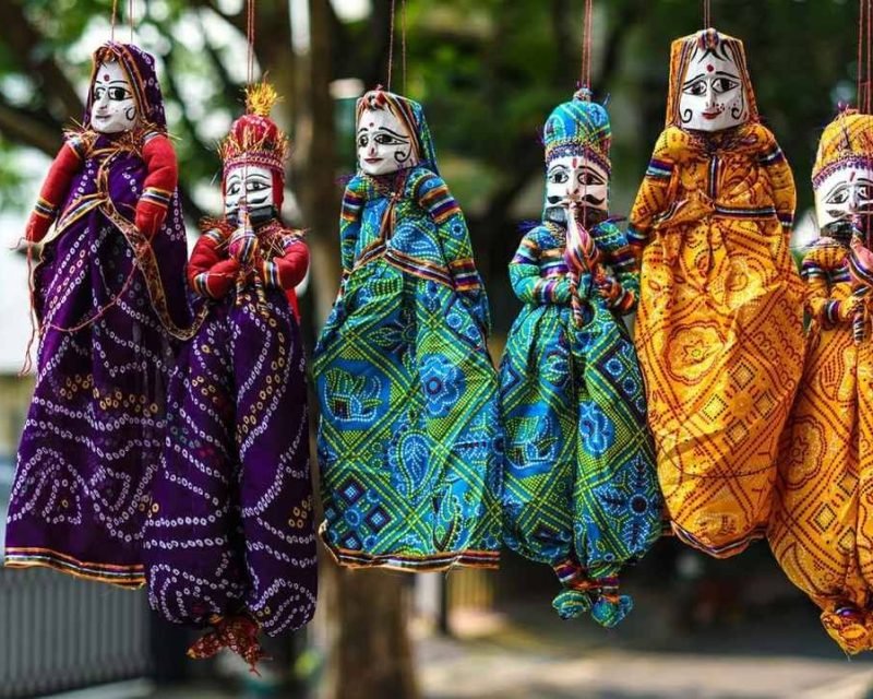 Kathputli in Jaipur