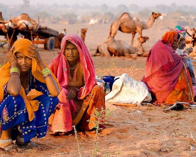 Traditional rural village