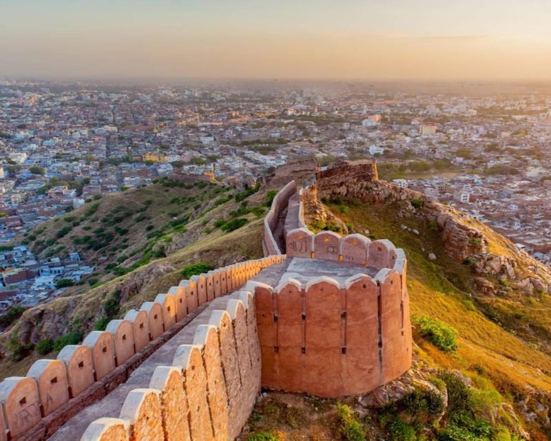 Nahargarh Fort in Jaipur