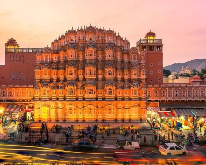 Hawa Mahal tour in Jaipur