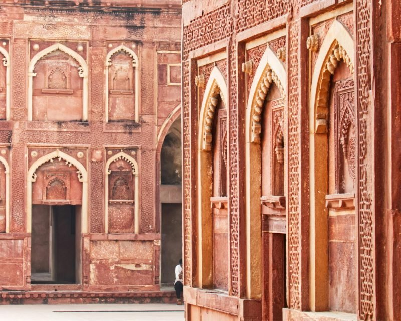 Agra Fort in India