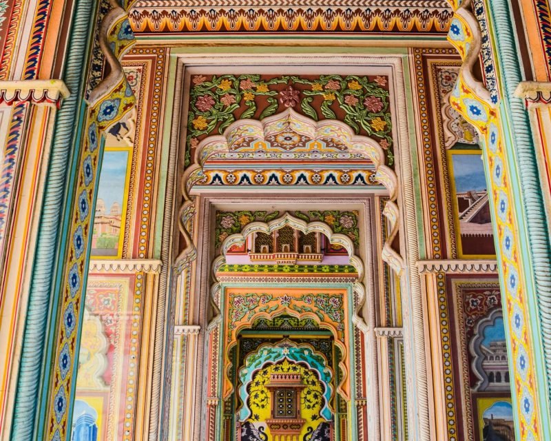Patrika Gate: A Colorful Gateway to Jaipur