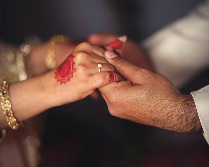 Indian wedding ceremony