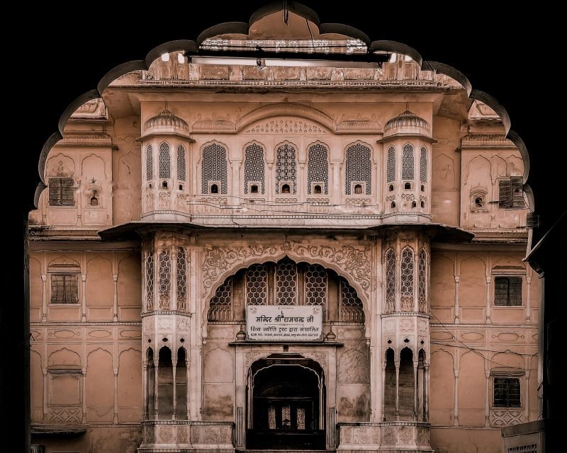 City Palace tour in Jaipur