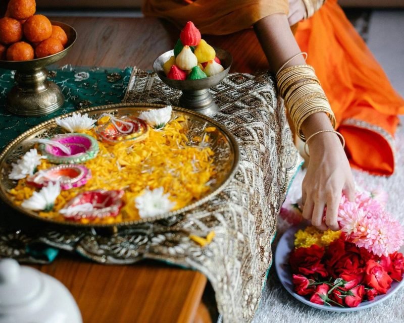 traditional Indian ritual or celebration