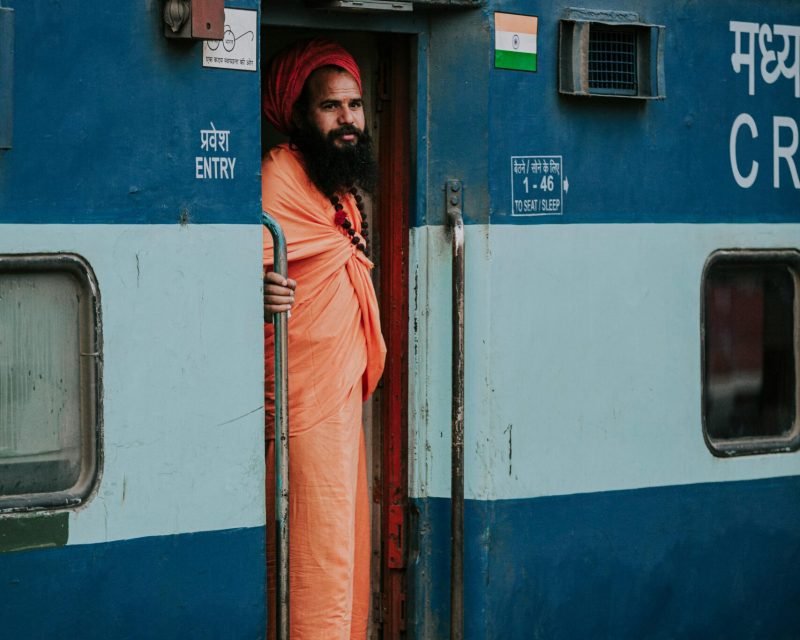 Indian Railways train carriage