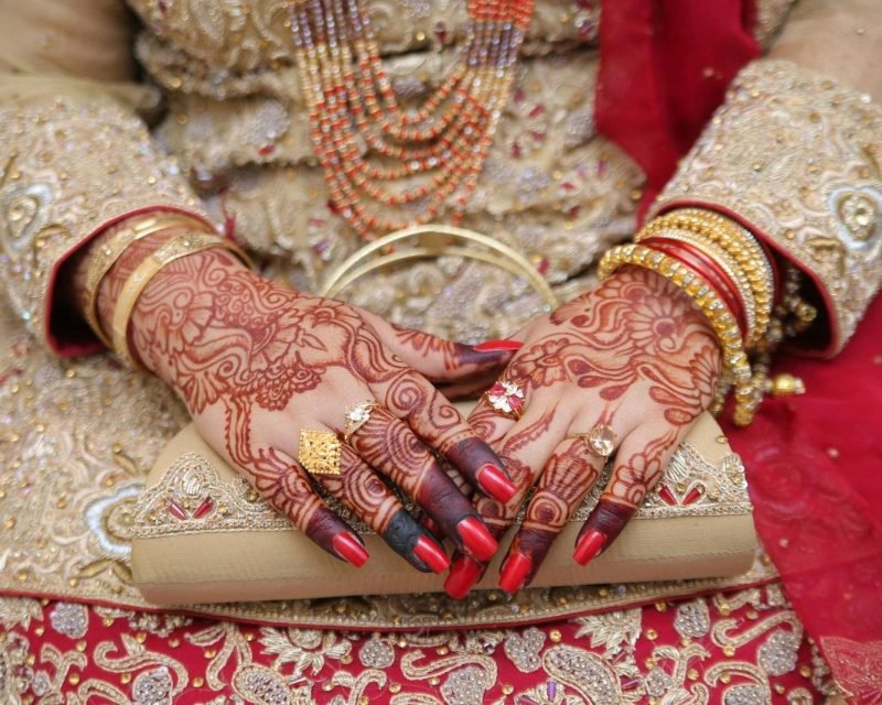 mehndi (henna) designs