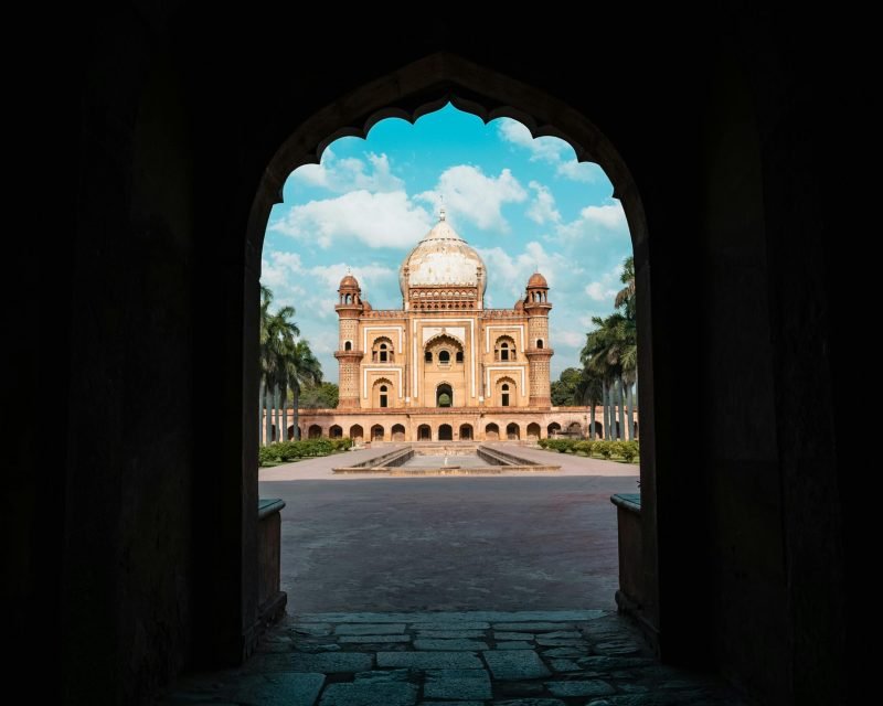 The Tomb of Safdarjung in Delhi