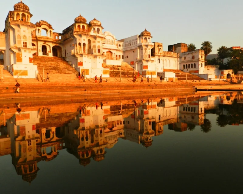 Pushkar Lake in Rajasthan