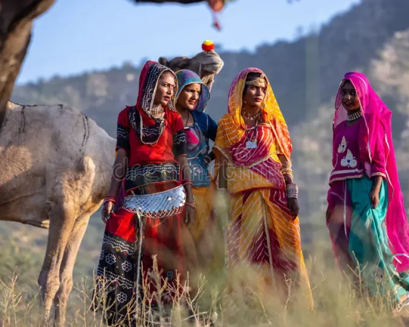 Pushkar Fair in Pushkar, Rajasthan, India